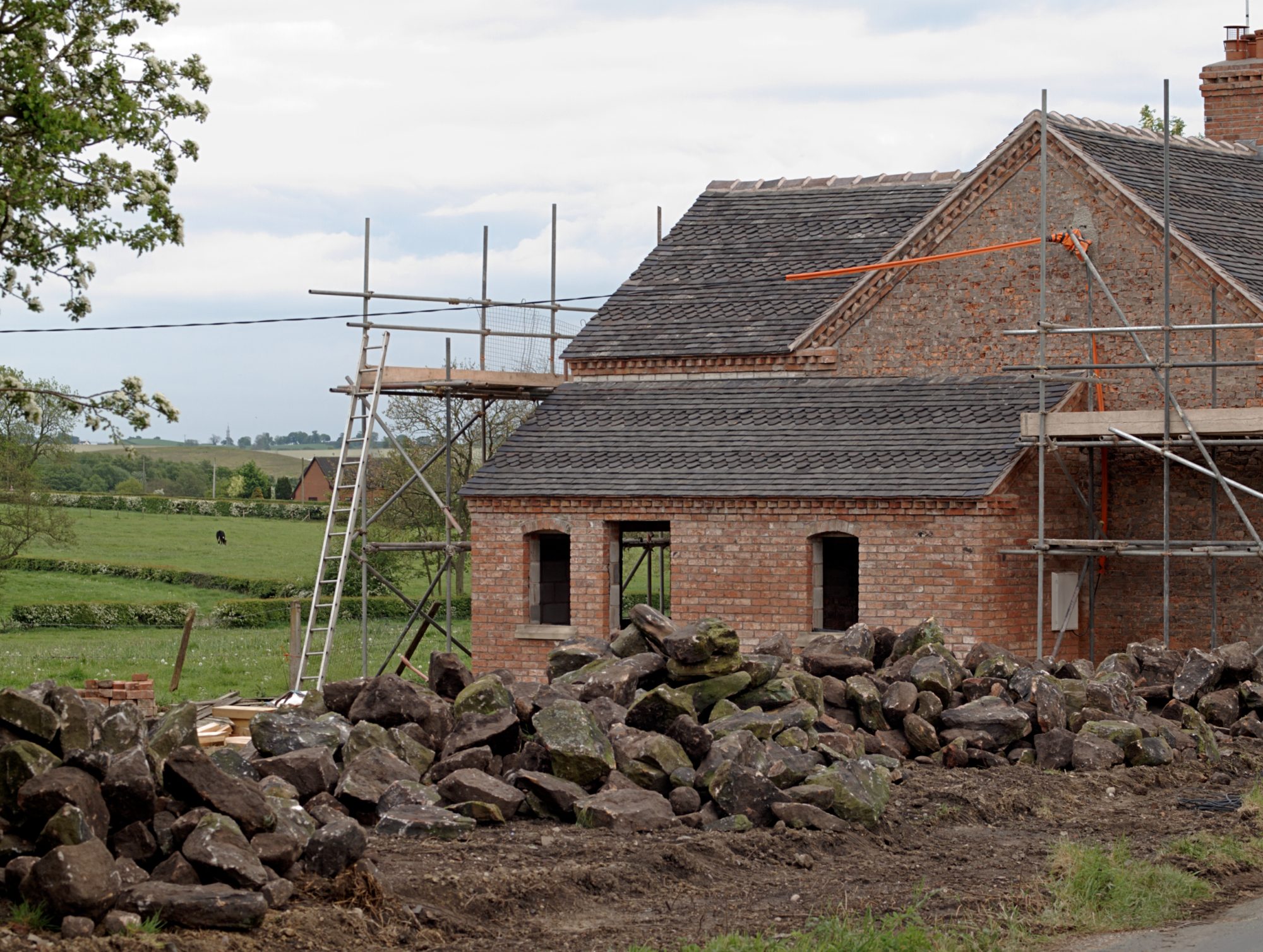 Country Cottage Under Renovation